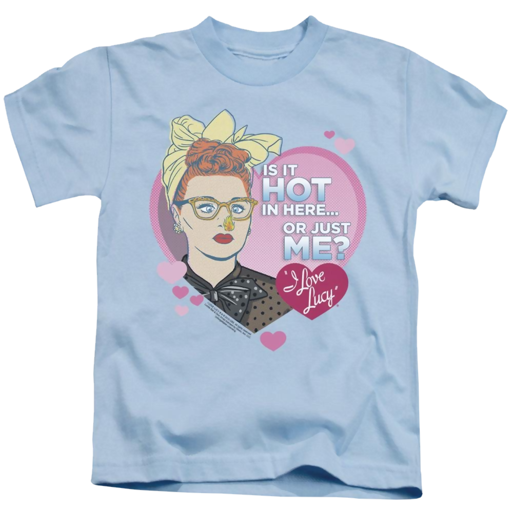 I Love Lucy Hot Kid's T-Shirt (Ages 4-7) Kid's T-Shirt (Ages 4-7) I Love Lucy