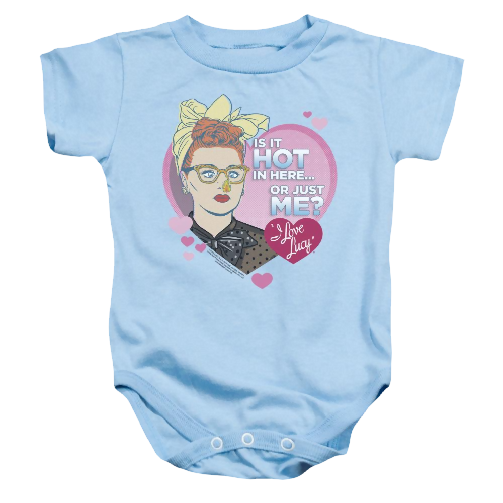 I Love Lucy Hot Baby Bodysuit Baby Bodysuit I Love Lucy