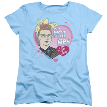 I Love Lucy Hot Women's T-Shirt Women's T-Shirt I Love Lucy