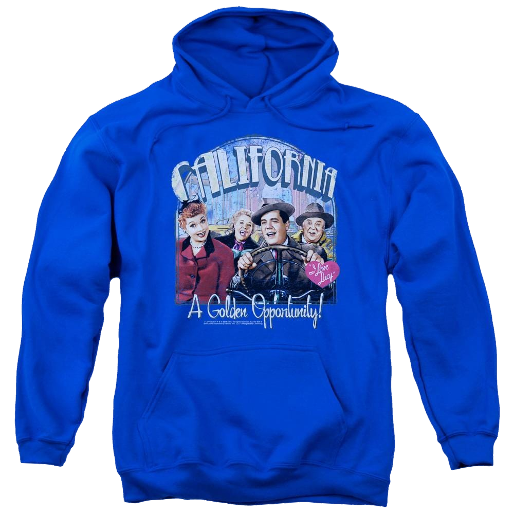 I Love Lucy Golden Opportunity Pullover Hoodie Pullover Hoodie I Love Lucy