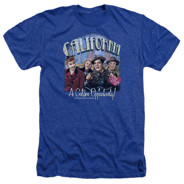 I Love Lucy Golden Opportunity Men's Heather T-Shirt Men's Heather T-Shirt I Love Lucy