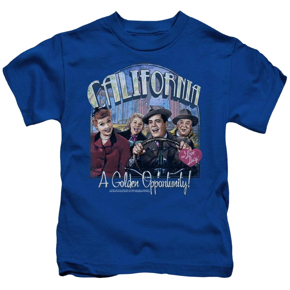 I Love Lucy Golden Opportunity Kid's T-Shirt (Ages 4-7) Kid's T-Shirt (Ages 4-7) I Love Lucy