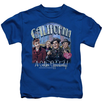 I Love Lucy Golden Opportunity Kid's T-Shirt (Ages 4-7) Kid's T-Shirt (Ages 4-7) I Love Lucy