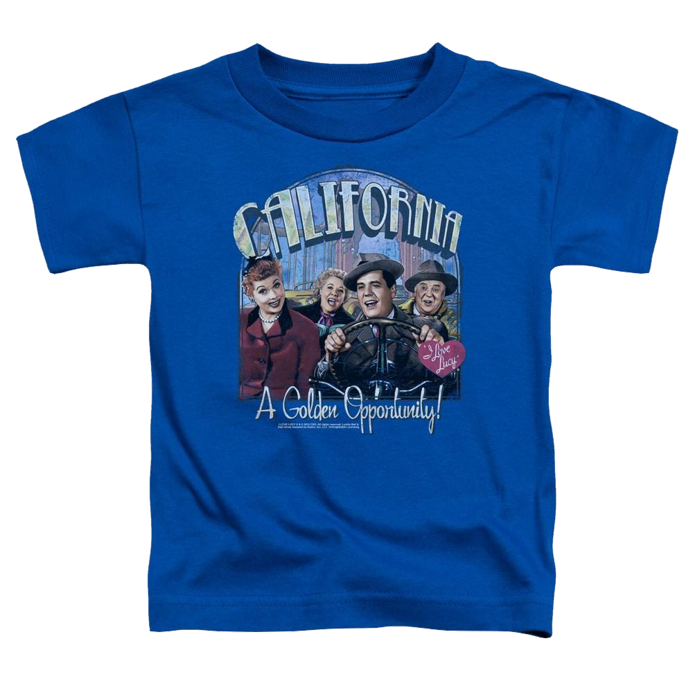 I Love Lucy Golden Opportunity Toddler T-Shirt Toddler T-Shirt I Love Lucy