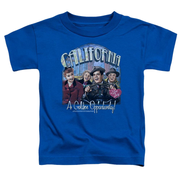 I Love Lucy Golden Opportunity Toddler T-Shirt Toddler T-Shirt I Love Lucy