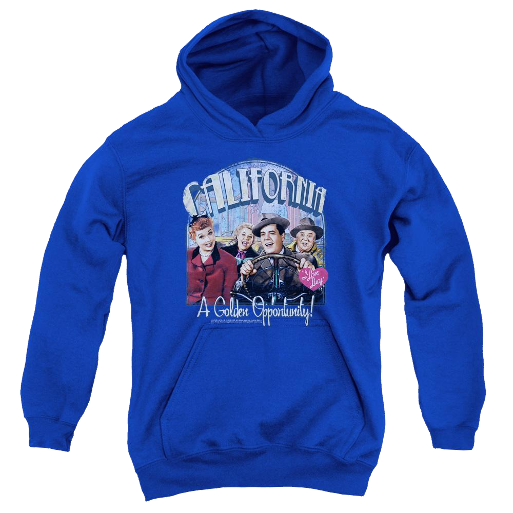 I Love Lucy Golden Opportunity Youth Hoodie (Ages 8-12) Youth Hoodie (Ages 8-12) I Love Lucy