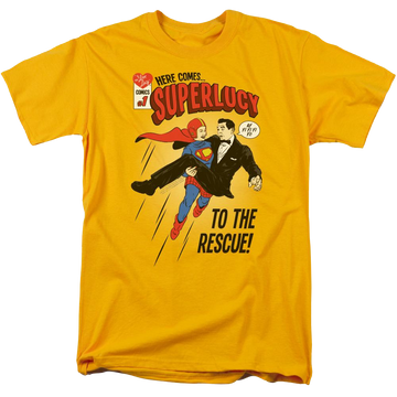 I Love Lucy Super Lucy Men's Regular Fit T-Shirt Men's Regular Fit T-Shirt I Love Lucy