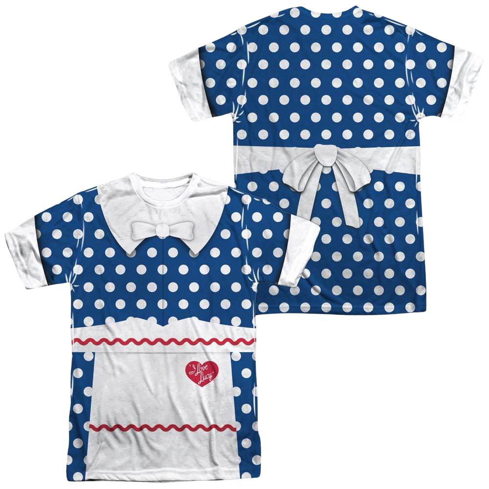 I Love Lucy Lucy Costume Men's All Over Print T-Shirt Men's All-Over Print T-Shirt I Love Lucy