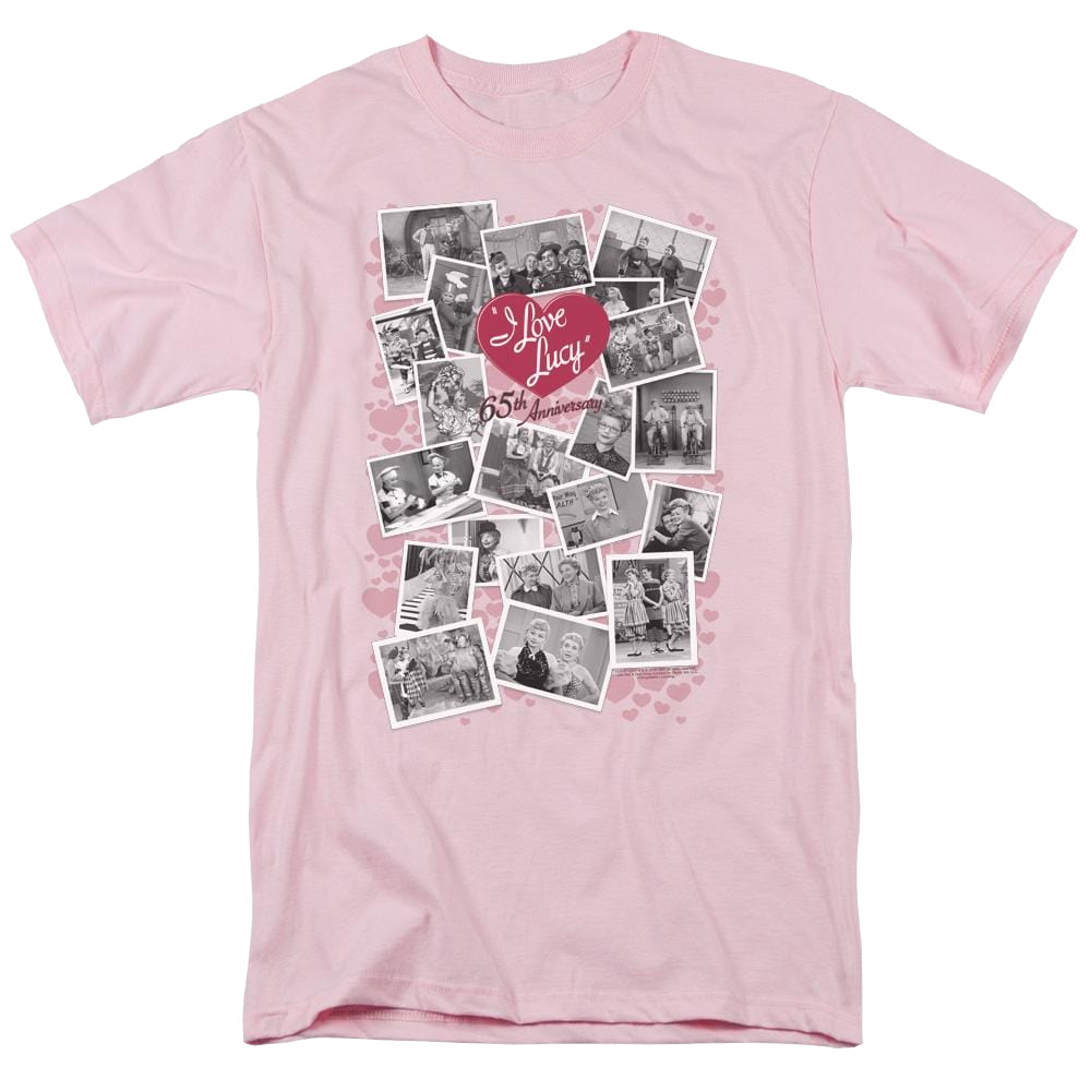 I Love Lucy 65th Anniversary Men's Regular Fit T-Shirt Men's Regular Fit T-Shirt I Love Lucy