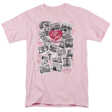 I Love Lucy 65th Anniversary Men's Regular Fit T-Shirt Men's Regular Fit T-Shirt I Love Lucy