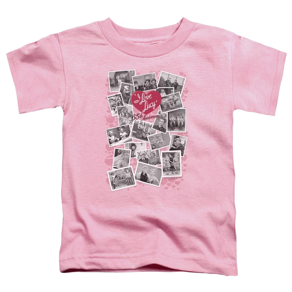 I Love Lucy 65th Anniversary Toddler T-Shirt Toddler T-Shirt I Love Lucy