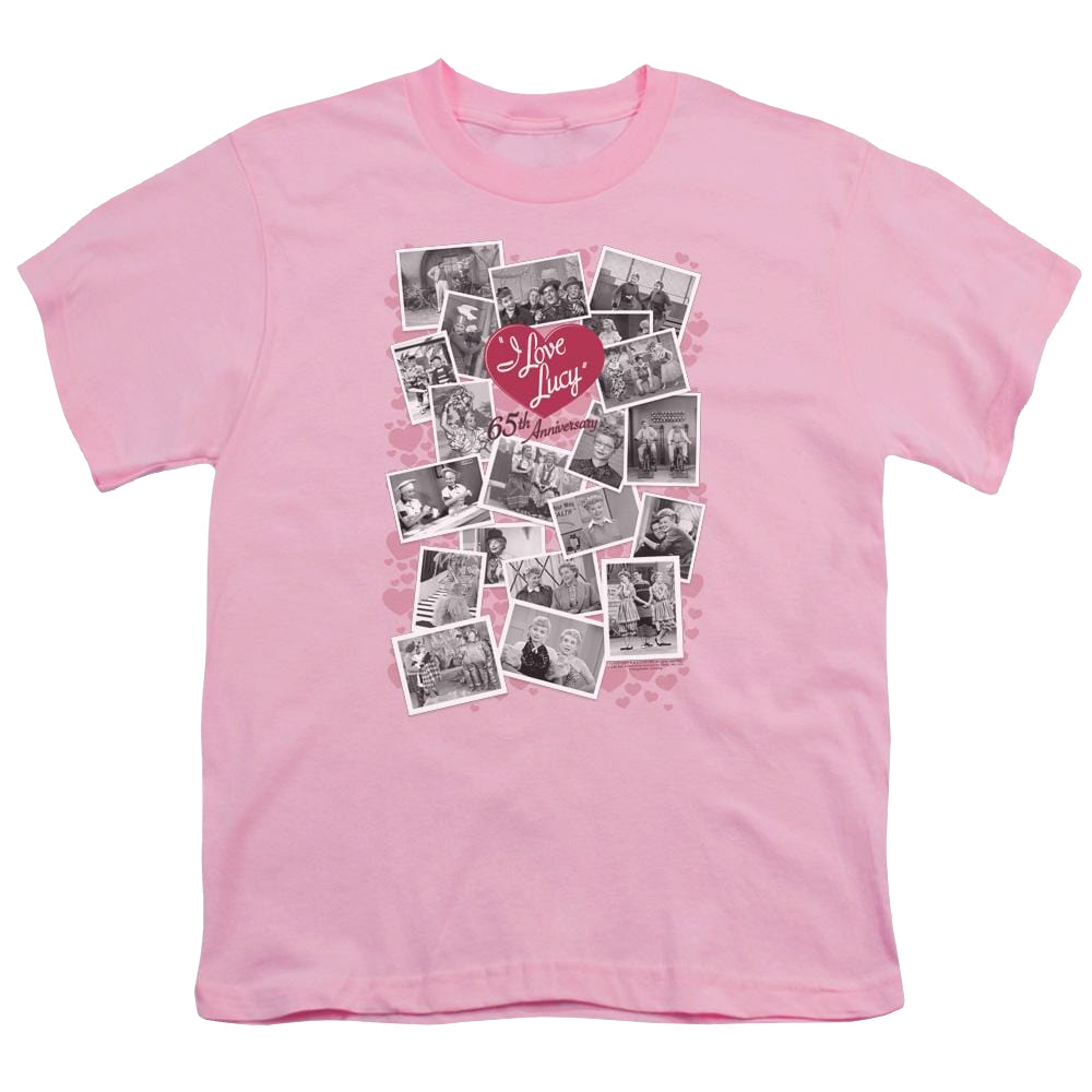 I Love Lucy 65th Anniversary Youth T-Shirt (Ages 8-12) Youth T-Shirt (Ages 8-12) I Love Lucy