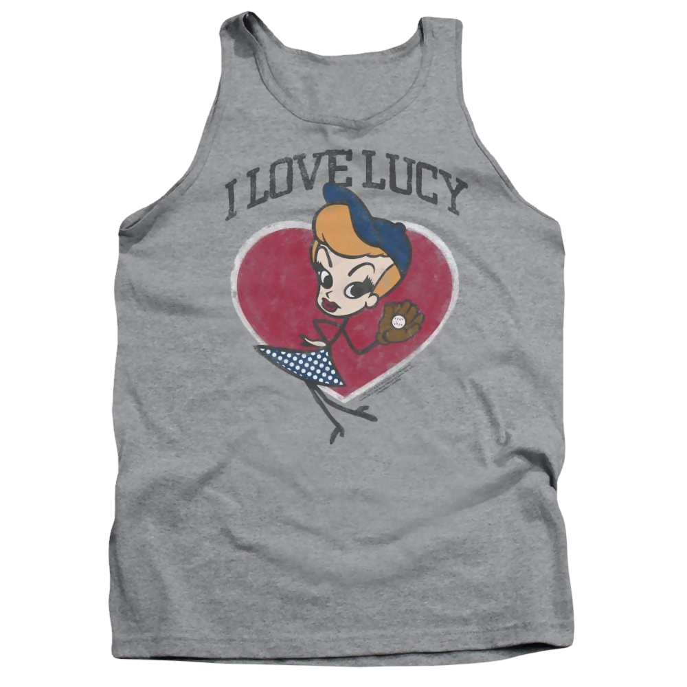 I Love Lucy Baseball Diva Men's Tank Men's Tank I Love Lucy