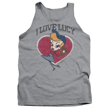 I Love Lucy Baseball Diva Men's Tank Men's Tank I Love Lucy