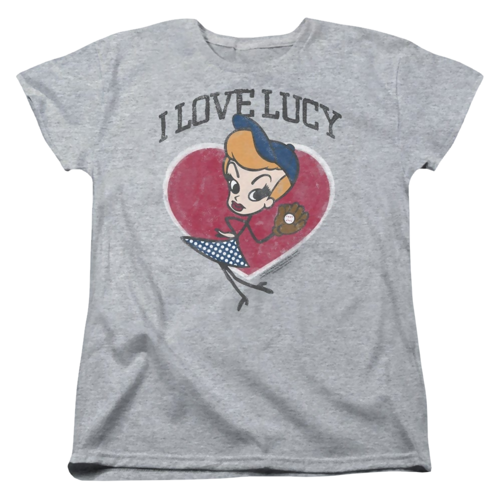 I Love Lucy Baseball Diva - Women's T-Shirt Women's T-Shirt I Love Lucy