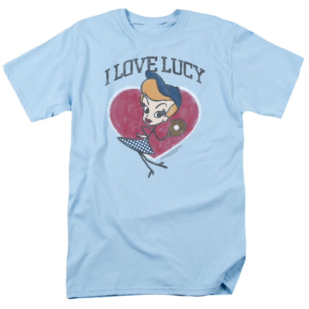 I Love Lucy Baseball Diva - Men's Regular Fit T-Shirt Men's Regular Fit T-Shirt I Love Lucy