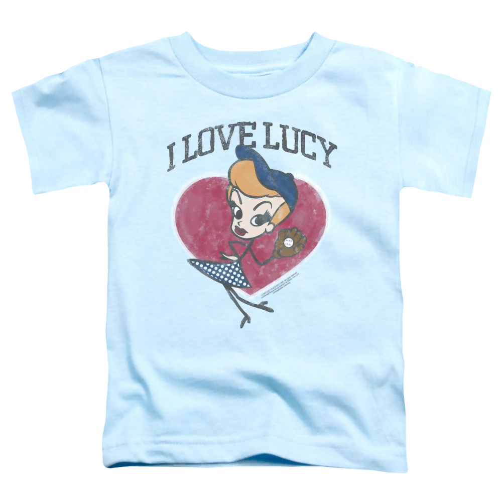 I Love Lucy Baseball Diva Toddler T-Shirt Toddler T-Shirt I Love Lucy