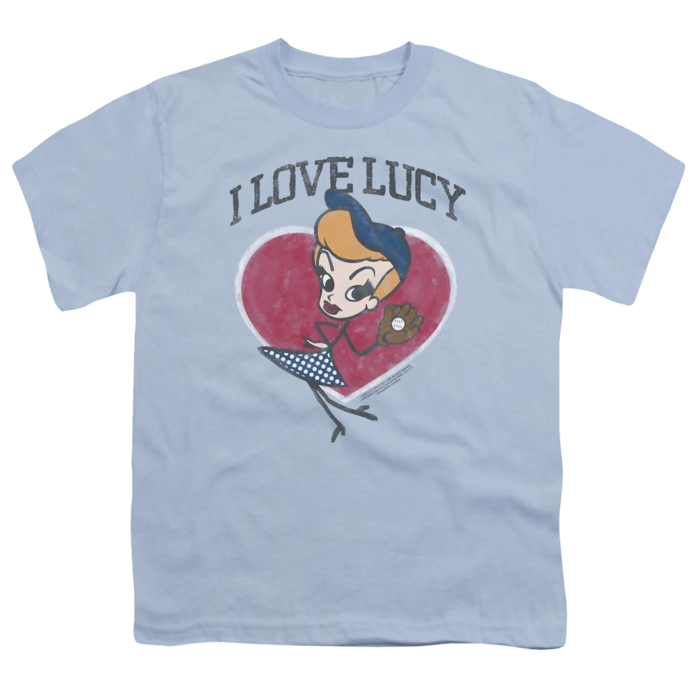 I Love Lucy Baseball Diva Youth T-Shirt (Ages 8-12) Youth T-Shirt (Ages 8-12) I Love Lucy