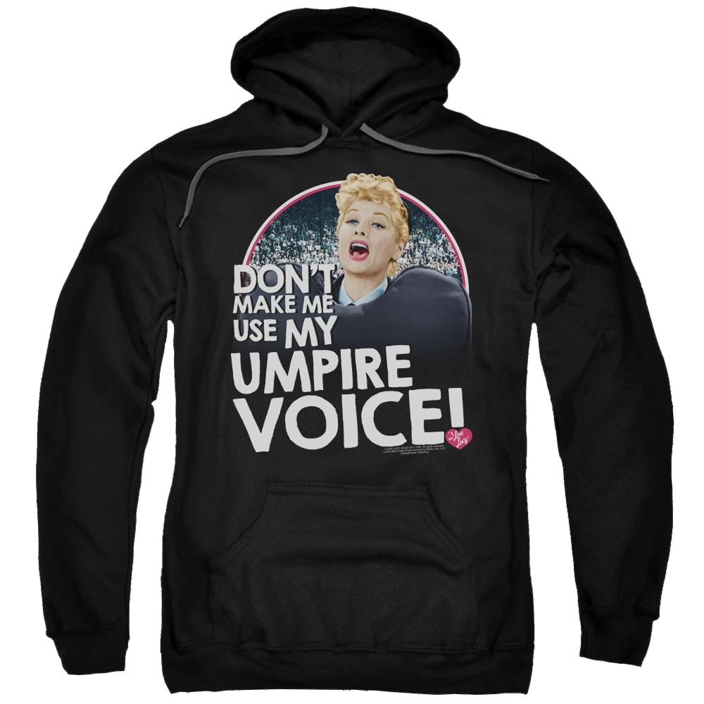 I Love Lucy Umpire Pullover Hoodie Pullover Hoodie I Love Lucy