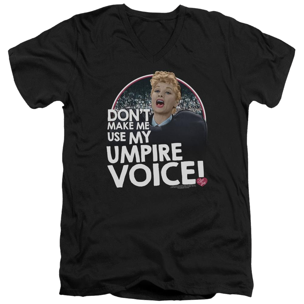 I Love Lucy Umpire Men's V-Neck T-Shirt Men's V-Neck T-Shirt I Love Lucy