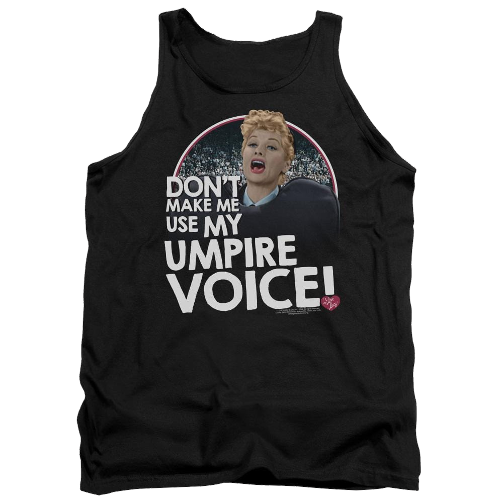 I Love Lucy Umpire Men's Tank Men's Tank I Love Lucy