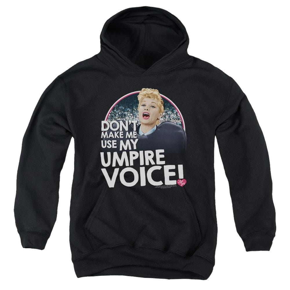 I Love Lucy Umpire Youth Hoodie (Ages 8-12) Youth Hoodie (Ages 8-12) I Love Lucy