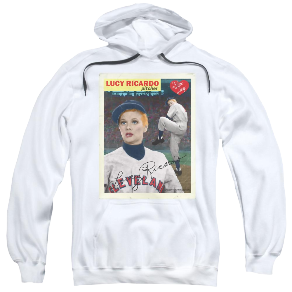 I Love Lucy Trading Card Pullover Hoodie Pullover Hoodie I Love Lucy