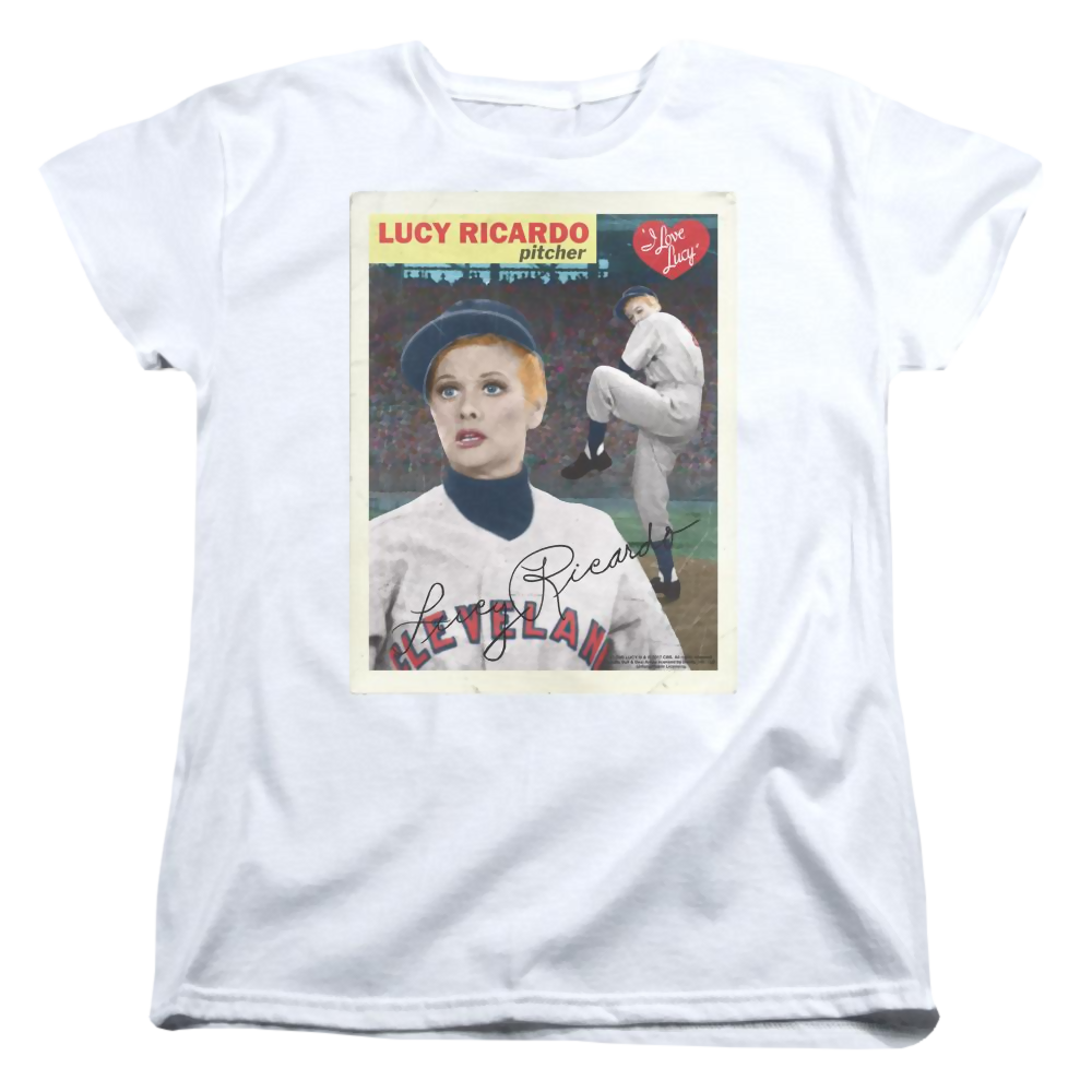 I Love Lucy Trading Card Women's T-Shirt Women's T-Shirt I Love Lucy