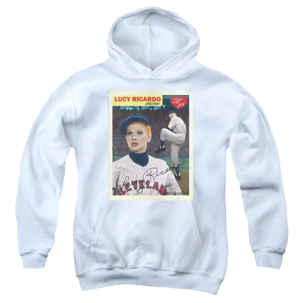 I Love Lucy Trading Card Youth Hoodie (Ages 8-12) Youth Hoodie (Ages 8-12) I Love Lucy