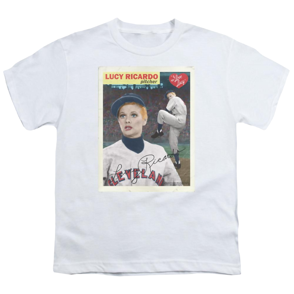 I Love Lucy Trading Card Youth T-Shirt (Ages 8-12) Youth T-Shirt (Ages 8-12) I Love Lucy