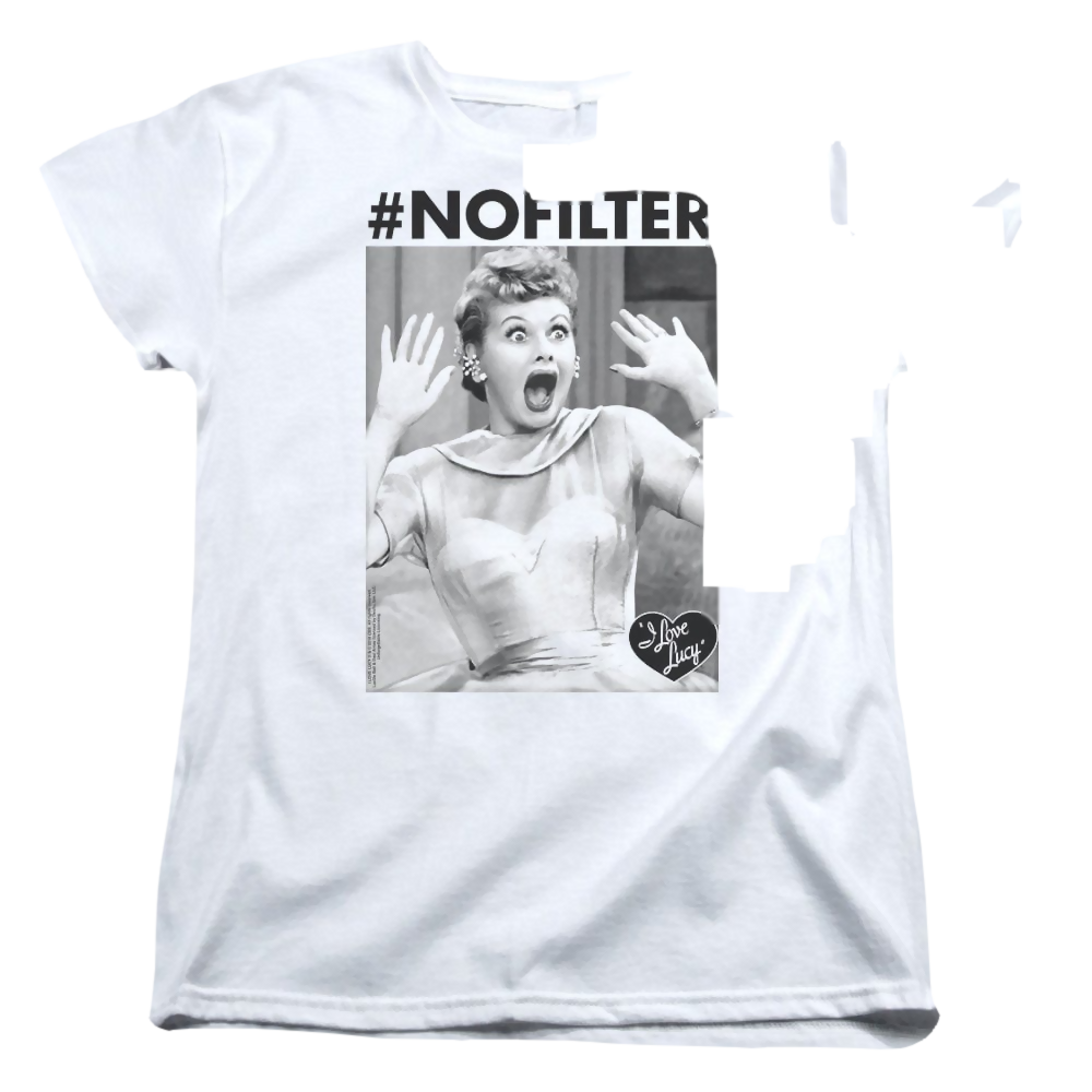 I Love Lucy No Filter - Women's T-Shirt Women's T-Shirt I Love Lucy