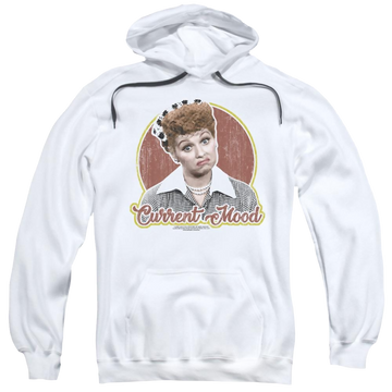 I Love Lucy Current Mood Pullover Hoodie Pullover Hoodie I Love Lucy