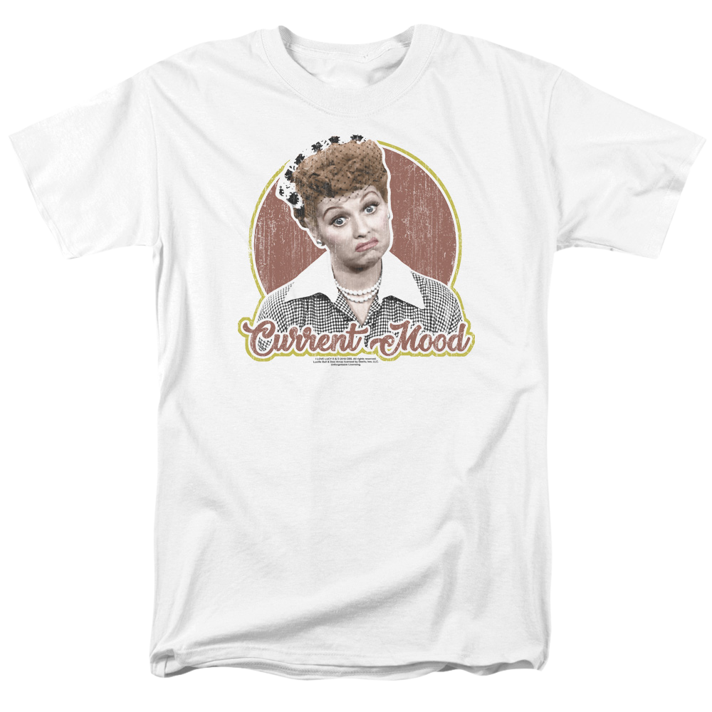 I Love Lucy Current Mood Men's Regular Fit T-Shirt Men's Regular Fit T-Shirt I Love Lucy