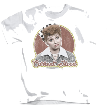 I Love Lucy Current Mood Kid's T-Shirt (Ages 4-7) Kid's T-Shirt (Ages 4-7) I Love Lucy