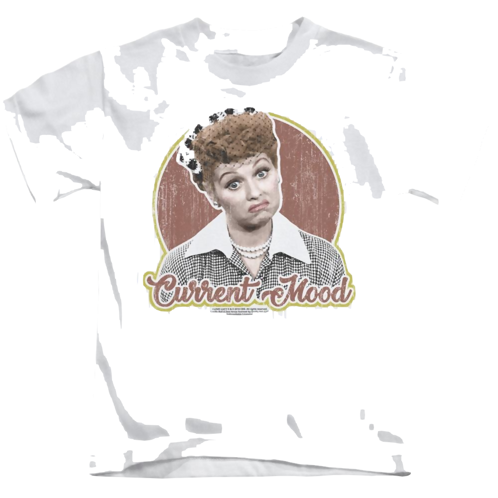 I Love Lucy Current Mood Kid's T-Shirt (Ages 4-7) Kid's T-Shirt (Ages 4-7) I Love Lucy
