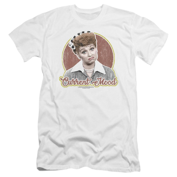 I Love Lucy Current Mood Men's Premium Slim Fit T-Shirt Men's Premium Slim Fit T-Shirt I Love Lucy