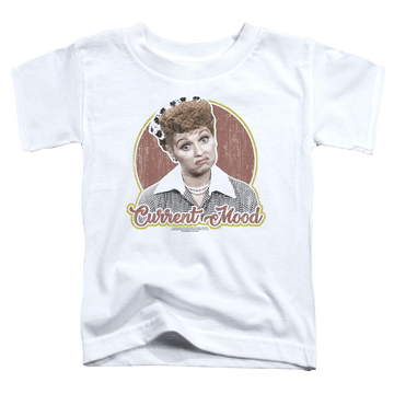 I Love Lucy Current Mood Toddler T-Shirt Toddler T-Shirt I Love Lucy