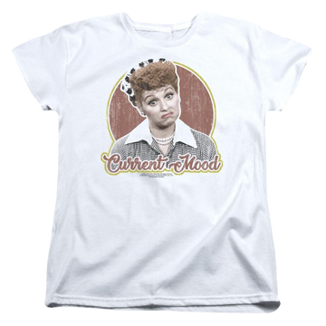 I Love Lucy Current Mood Women's T-Shirt Women's T-Shirt I Love Lucy