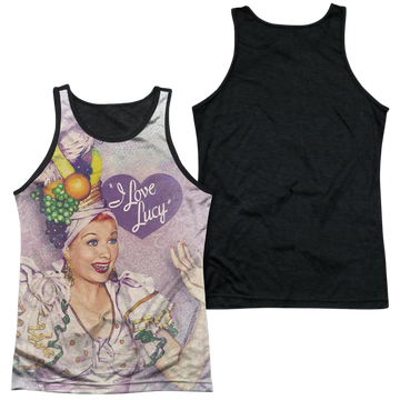 I Love Lucy Rumba Dance Men's Black Back Tank Men's Black Back Tank I Love Lucy