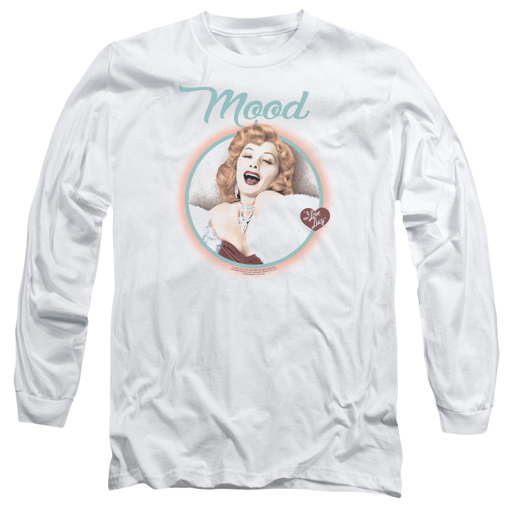 I Love Lucy Mood Men's Long Sleeve T-Shirt Men's Long Sleeve T-Shirt I Love Lucy
