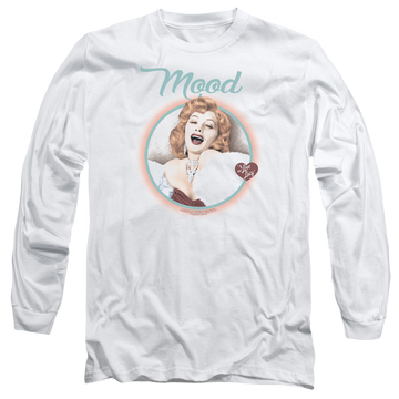 I Love Lucy Mood Men's Long Sleeve T-Shirt Men's Long Sleeve T-Shirt I Love Lucy