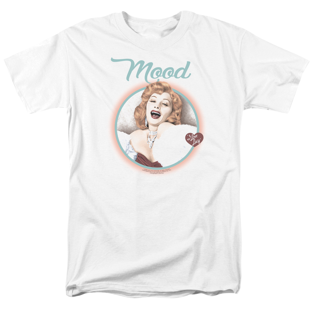 I Love Lucy Mood Men's Regular Fit T-Shirt Men's Regular Fit T-Shirt I Love Lucy