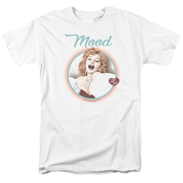I Love Lucy Mood Men's Regular Fit T-Shirt Men's Regular Fit T-Shirt I Love Lucy