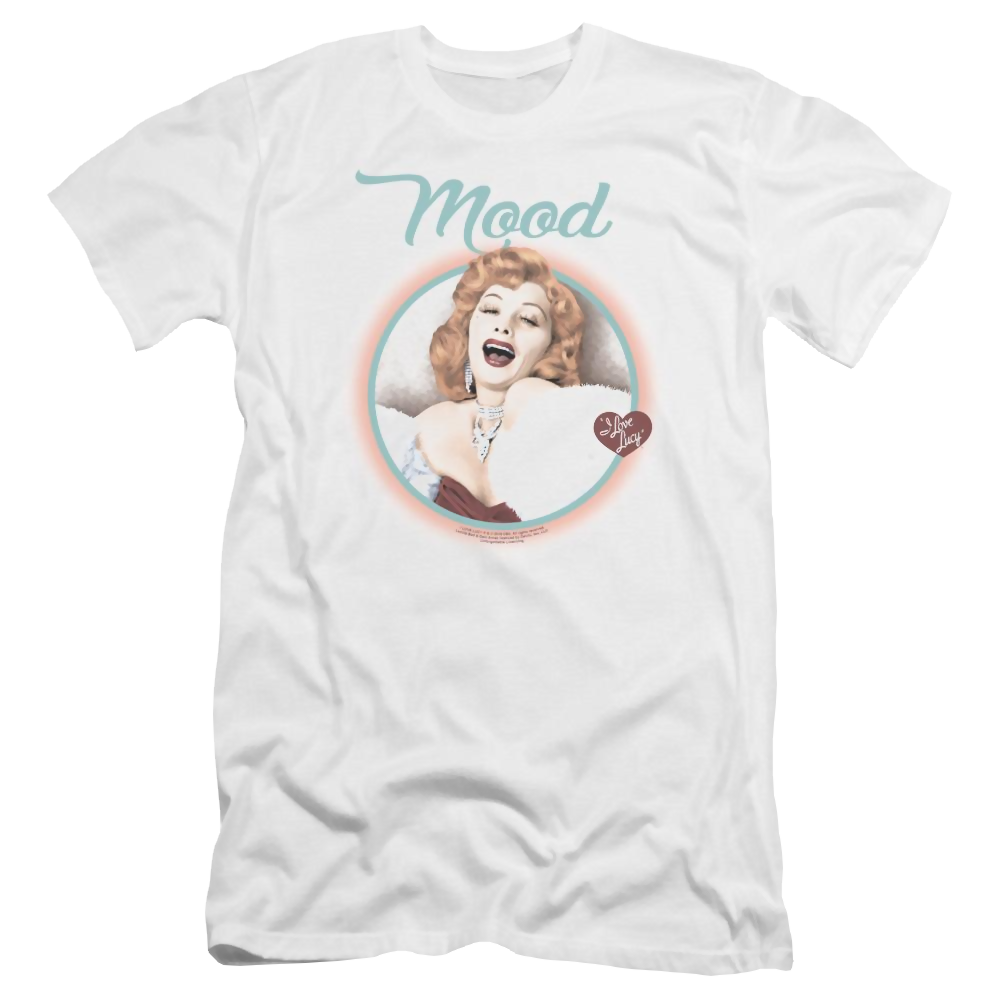 I Love Lucy Mood Men's Premium Slim Fit T-Shirt Men's Premium Slim Fit T-Shirt I Love Lucy