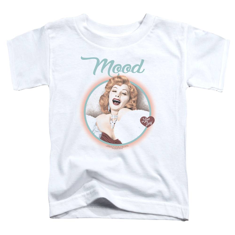 I Love Lucy Mood Toddler T-Shirt Toddler T-Shirt I Love Lucy