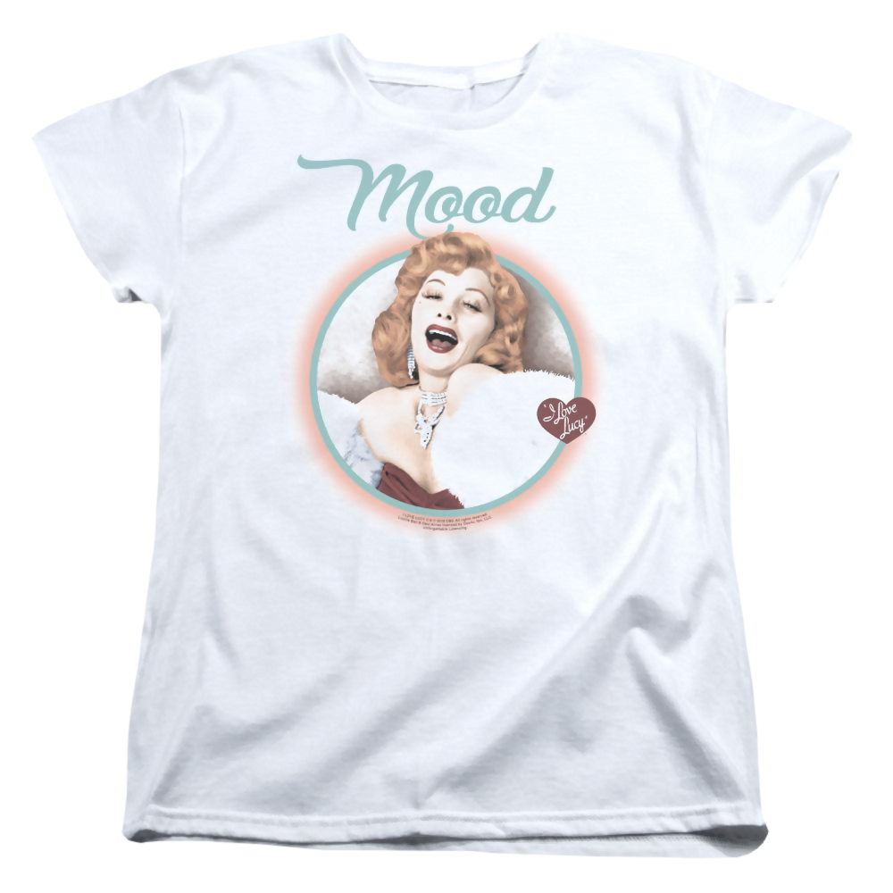 I Love Lucy Mood Women's T-Shirt Women's T-Shirt I Love Lucy