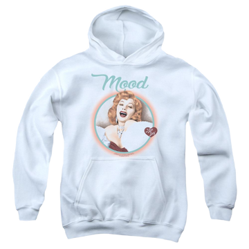 I Love Lucy Mood Youth Hoodie (Ages 8-12) Youth Hoodie (Ages 8-12) I Love Lucy