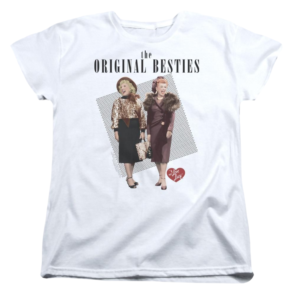 I Love Lucy Original Bestie Women's T-Shirt Women's T-Shirt I Love Lucy