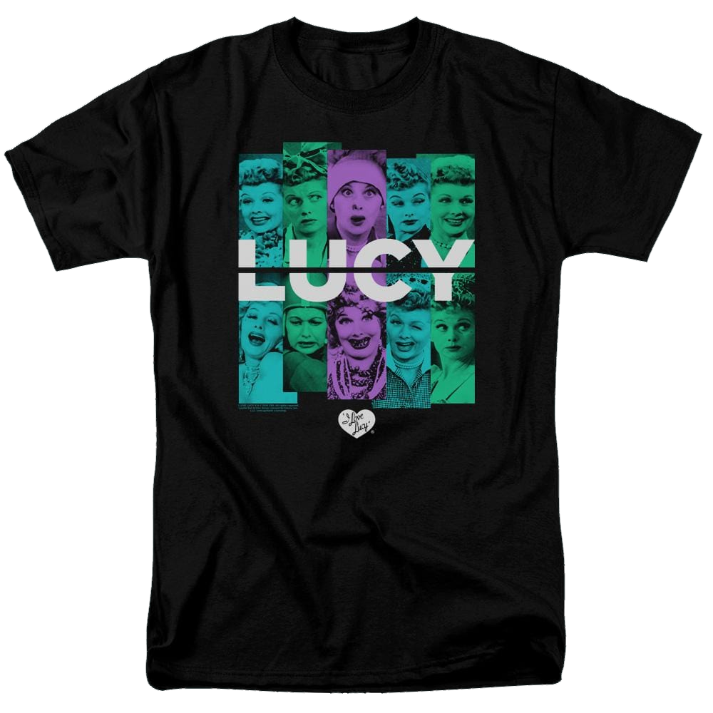 I Love Lucy Shades Of Lucy - Men's Regular Fit T-Shirt Men's Regular Fit T-Shirt I Love Lucy