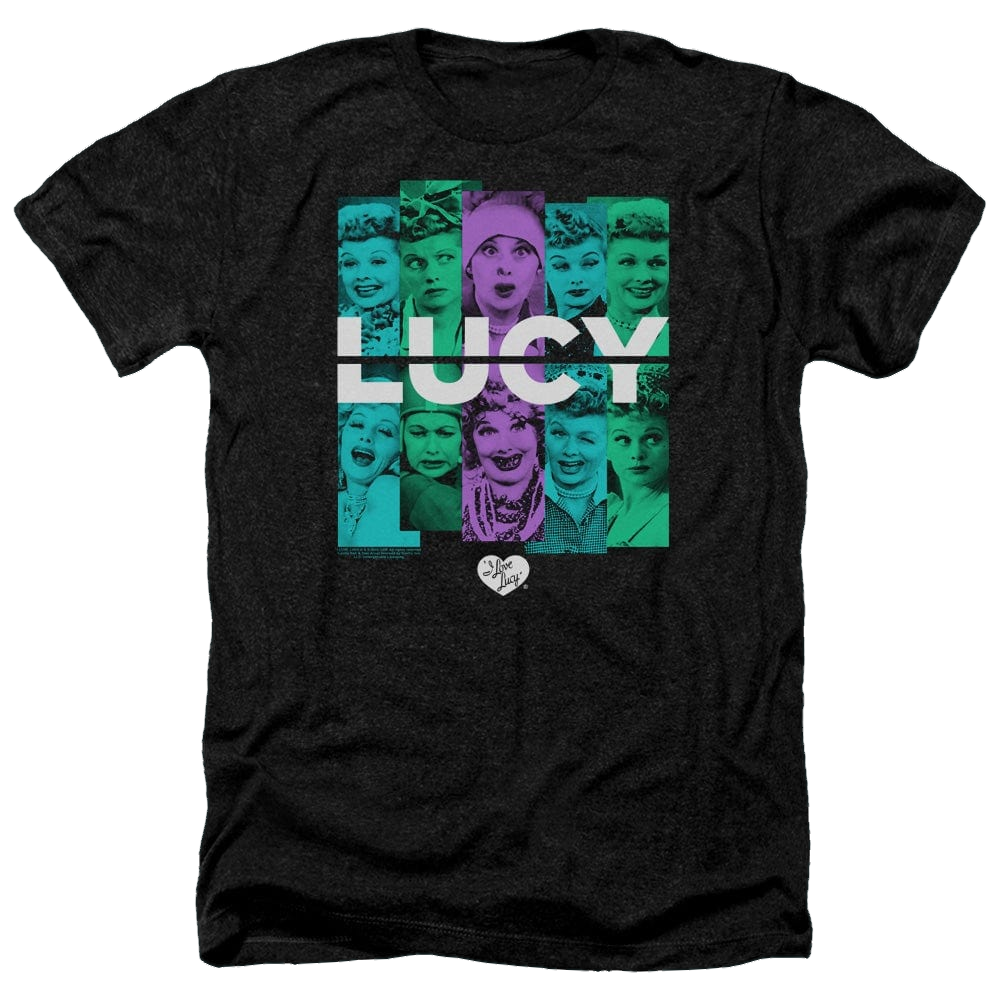 I Love Lucy Shades Of Lucy - Men's Heather T-Shirt Men's Heather T-Shirt I Love Lucy